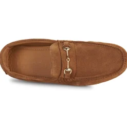 Selected - SLHSERGIO SUEDE HORSEBIT DRIVING SHOE< Mocassins & Chaussures Bateau