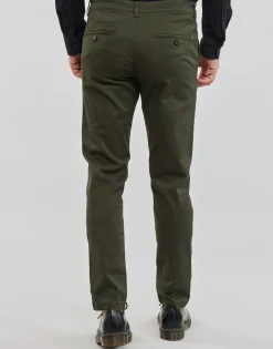 Selected - SLH175-SLIM NEW MILES FLEX PANT NOOS Kaki Best