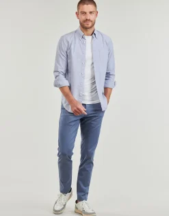Selected - SLHSLIM-NEW MILES 175 FLEXCHINO< Pantalons