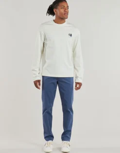 Selected - SLHSLIM-NEW MILES 175 FLEX CHINO Bleu Clearance