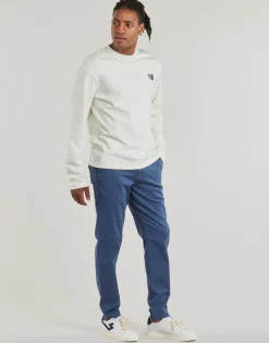 Selected - SLHSLIM-NEW MILES 175 FLEX CHINO Bleu Clearance