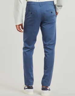 Selected - SLHSLIM-NEW MILES 175 FLEX CHINO Bleu Clearance