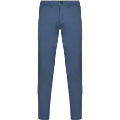 Selected - SLHSLIM-NEW MILES 175 FLEX CHINO Bleu Clearance