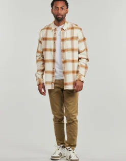Selected - SLHSLIM-NEW MILES 175 FLEX CHINO< Pantalons