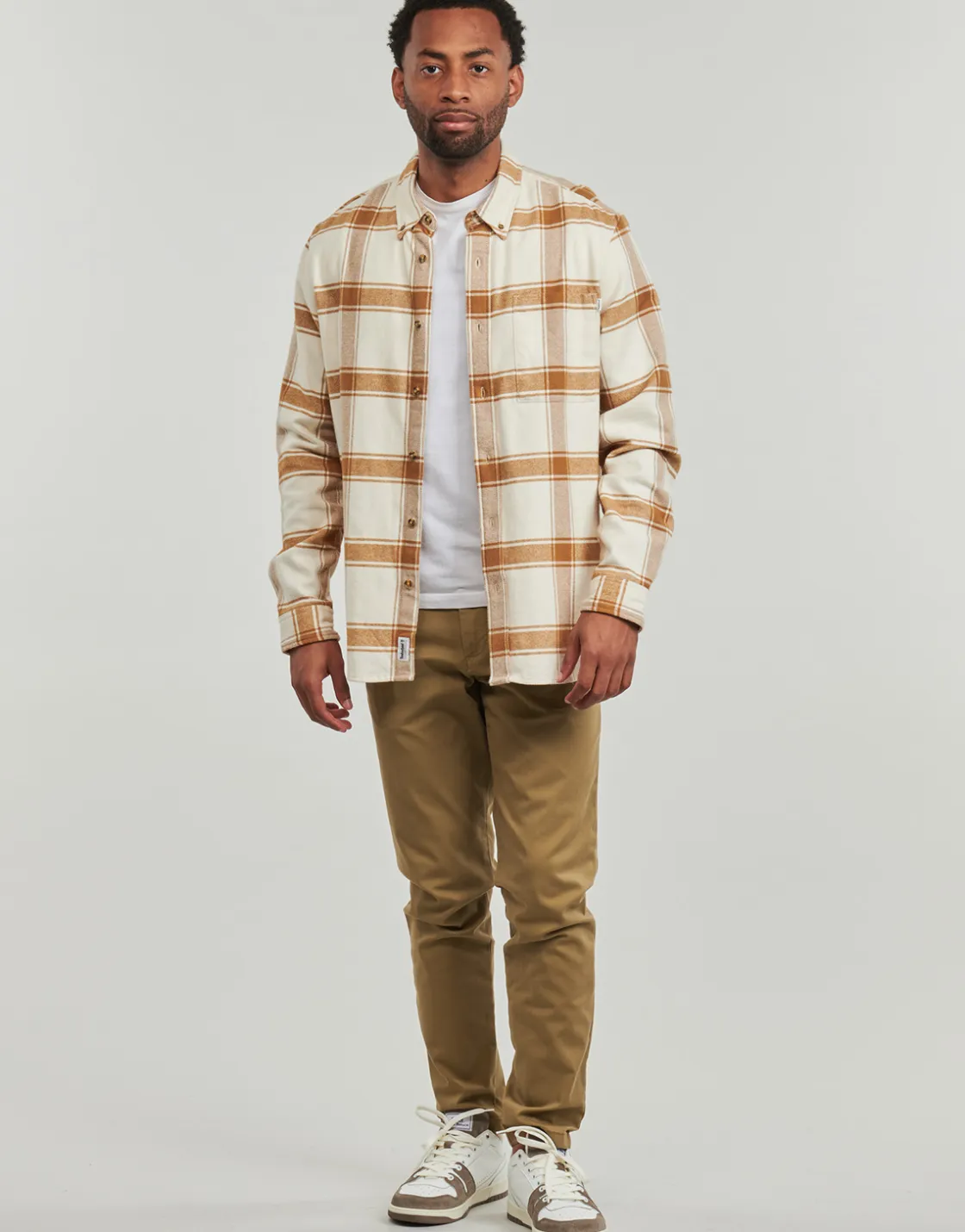 Selected - SLHSLIM-NEW MILES 175 FLEX CHINO< Pantalons