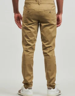 Selected - SLHSLIM-NEW MILES 175 FLEX CHINO< Pantalons