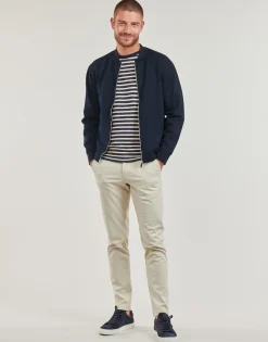 Selected - SLHSLIM-NEW MILES 175 FLEXCHINO Ecru New