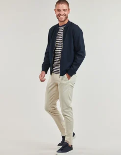 Selected - SLHSLIM-NEW MILES 175 FLEXCHINO Ecru New
