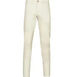 Selected - SLHSLIM-NEW MILES 175 FLEXCHINO Ecru New