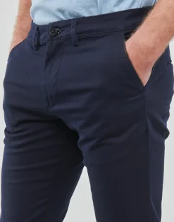 Selected - SLHSLIM-NEW MILES 175 FLEX CHINO< Pantalons