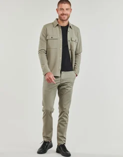 Selected - SLHSLIM-NEW MILES 175 FLEX CHINO< Pantalons