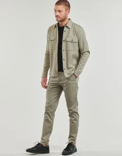 Selected - SLHSLIM-NEW MILES 175 FLEX CHINO< Pantalons