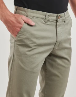 Selected - SLHSLIM-NEW MILES 175 FLEX CHINO< Pantalons