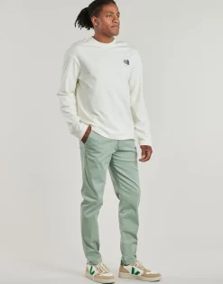 Selected - SLHSLIM-NEW MILES 175 FLEX CHINO< Pantalons
