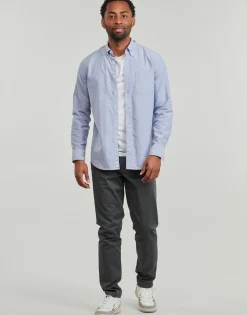 Selected - SLHSLIM-NEW MILES 175 FLEX CHINO< Pantalons