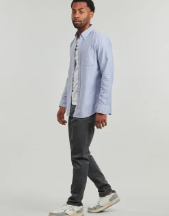 Selected - SLHSLIM-NEW MILES 175 FLEX CHINO< Pantalons