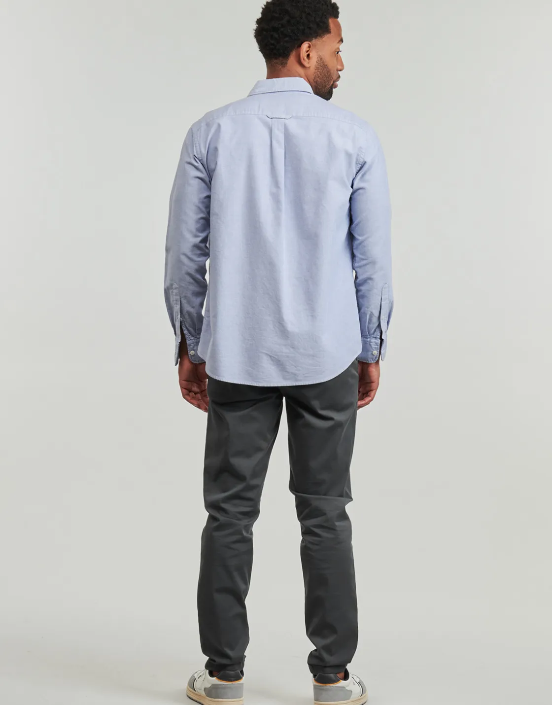 Selected - SLHSLIM-NEW MILES 175 FLEX CHINO< Pantalons