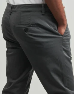 Selected - SLHSLIM-NEW MILES 175 FLEX CHINO< Pantalons