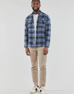 Selected Pantalons^- SLHSLIM-NEW MILES 175 FLEX CHINO