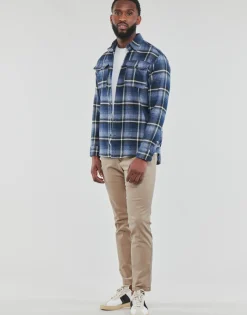 Selected Pantalons^- SLHSLIM-NEW MILES 175 FLEX CHINO