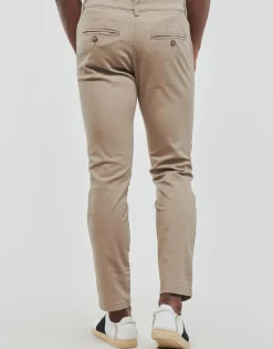 Selected Pantalons^- SLHSLIM-NEW MILES 175 FLEX CHINO