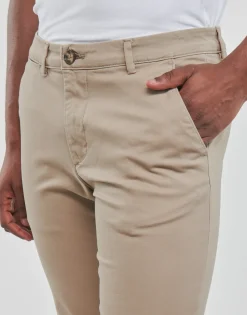 Selected Pantalons^- SLHSLIM-NEW MILES 175 FLEX CHINO