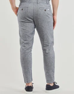 Selected Pantalons^- SLH172-SLIMTAPE BRODY LINEN PANT
