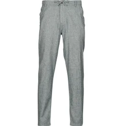 Selected Pantalons^- SLH172-SLIMTAPE BRODY LINEN PANT