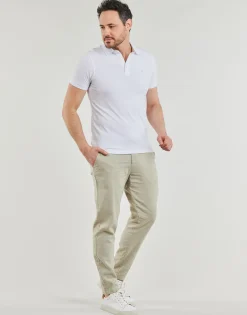 Selected - SLH172-SLIMTAPE BRODY LINEN PANT Beige Best