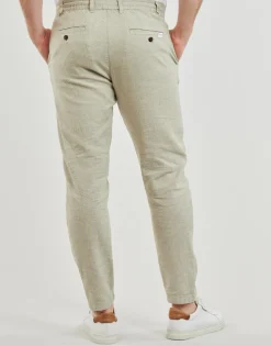 Selected - SLH172-SLIMTAPE BRODY LINEN PANT Beige Best