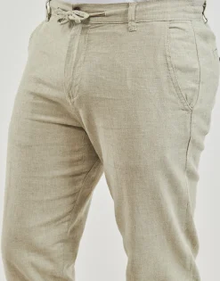 Selected - SLH172-SLIMTAPE BRODY LINEN PANT Beige Best