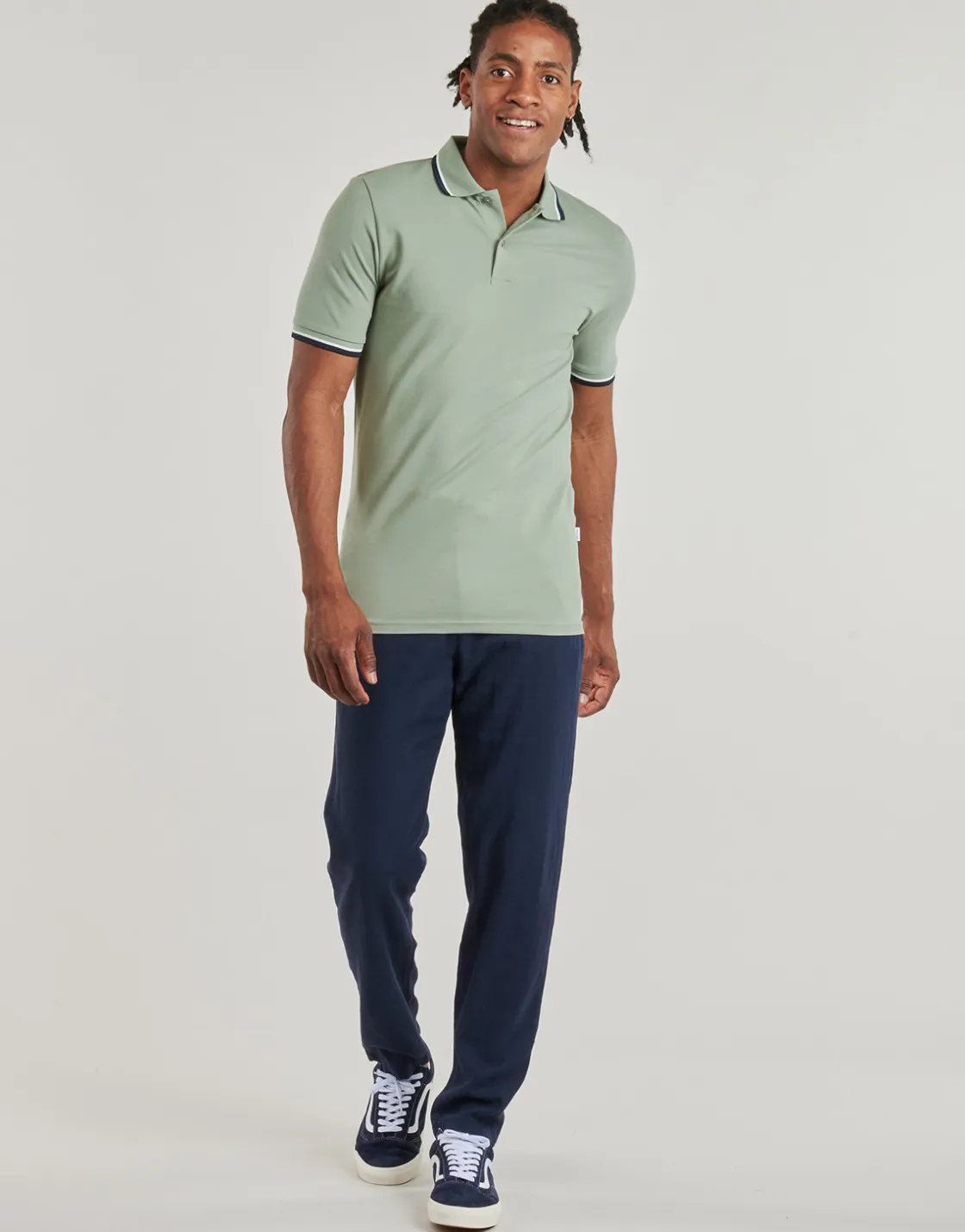 Selected Pantalons^- SLH172-SLIMTAPE BRODY