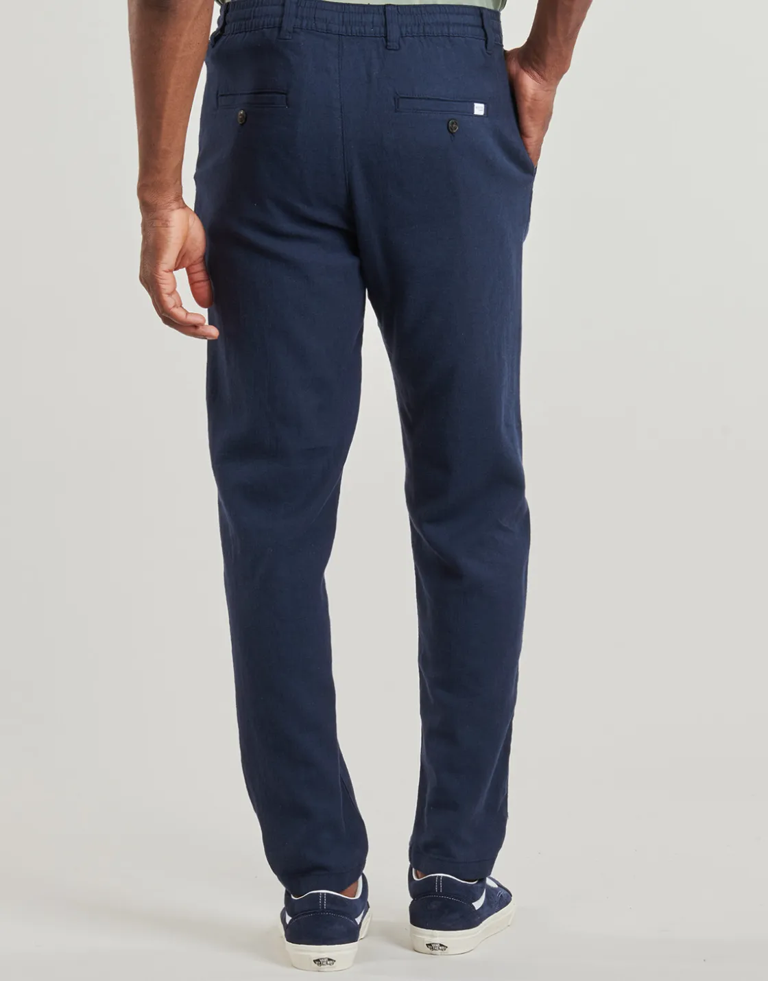 Selected Pantalons^- SLH172-SLIMTAPE BRODY