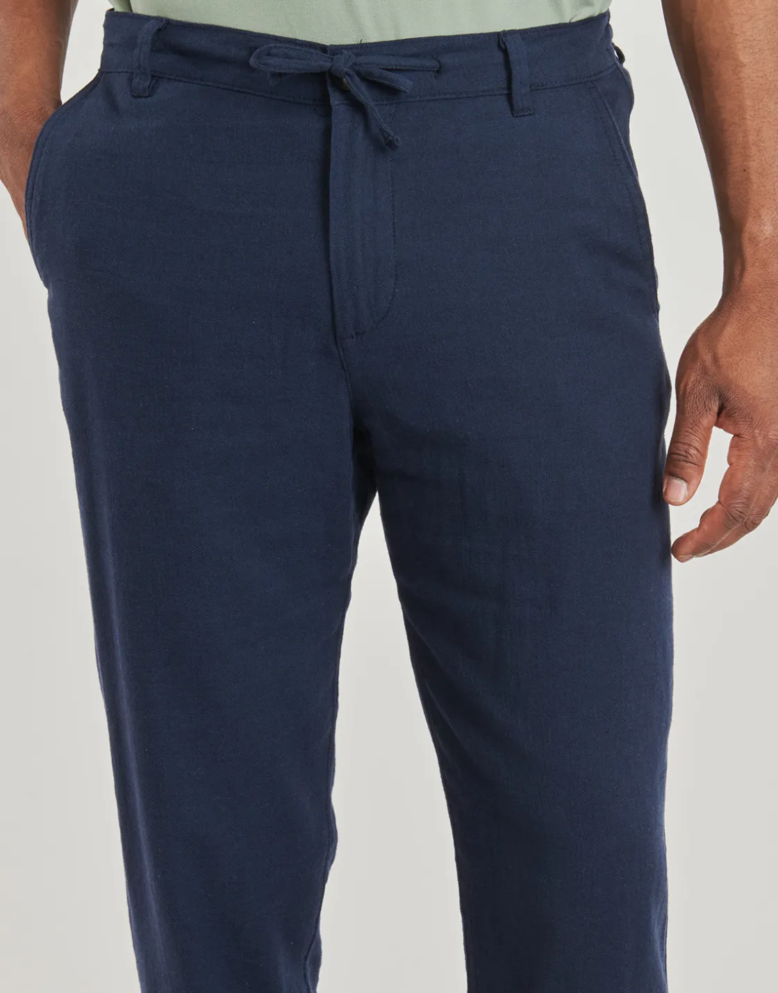 Selected Pantalons^- SLH172-SLIMTAPE BRODY