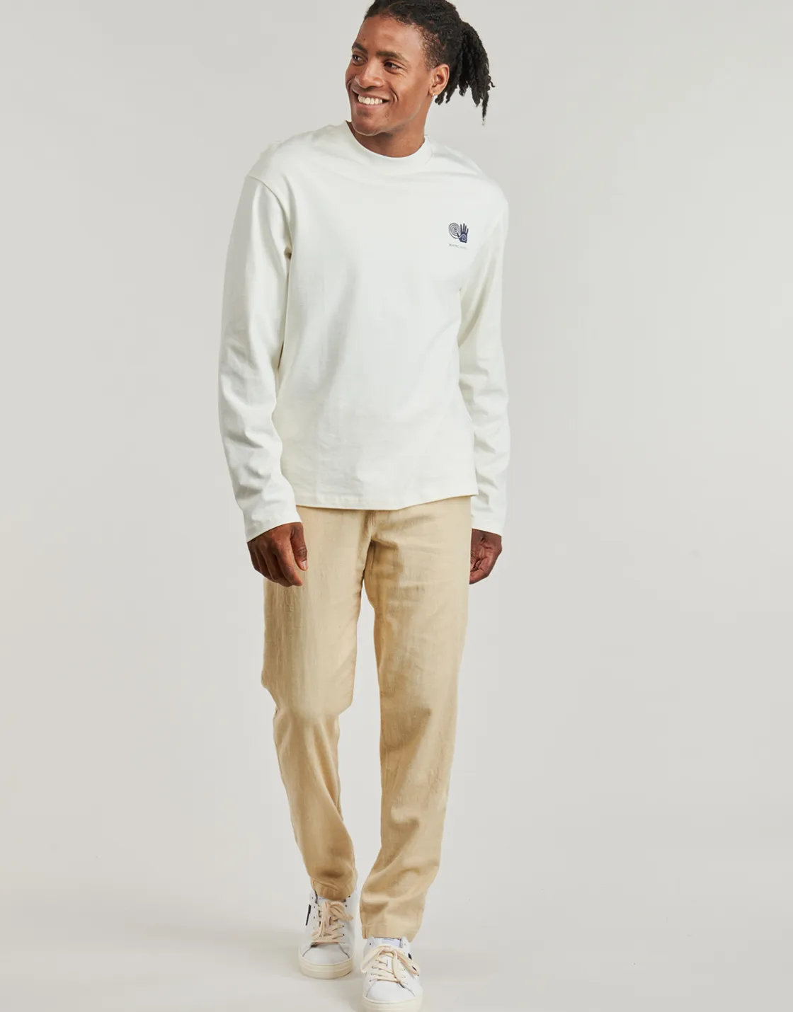 Selected Pantalons^- SLH172-SLIMTAPE BRODY