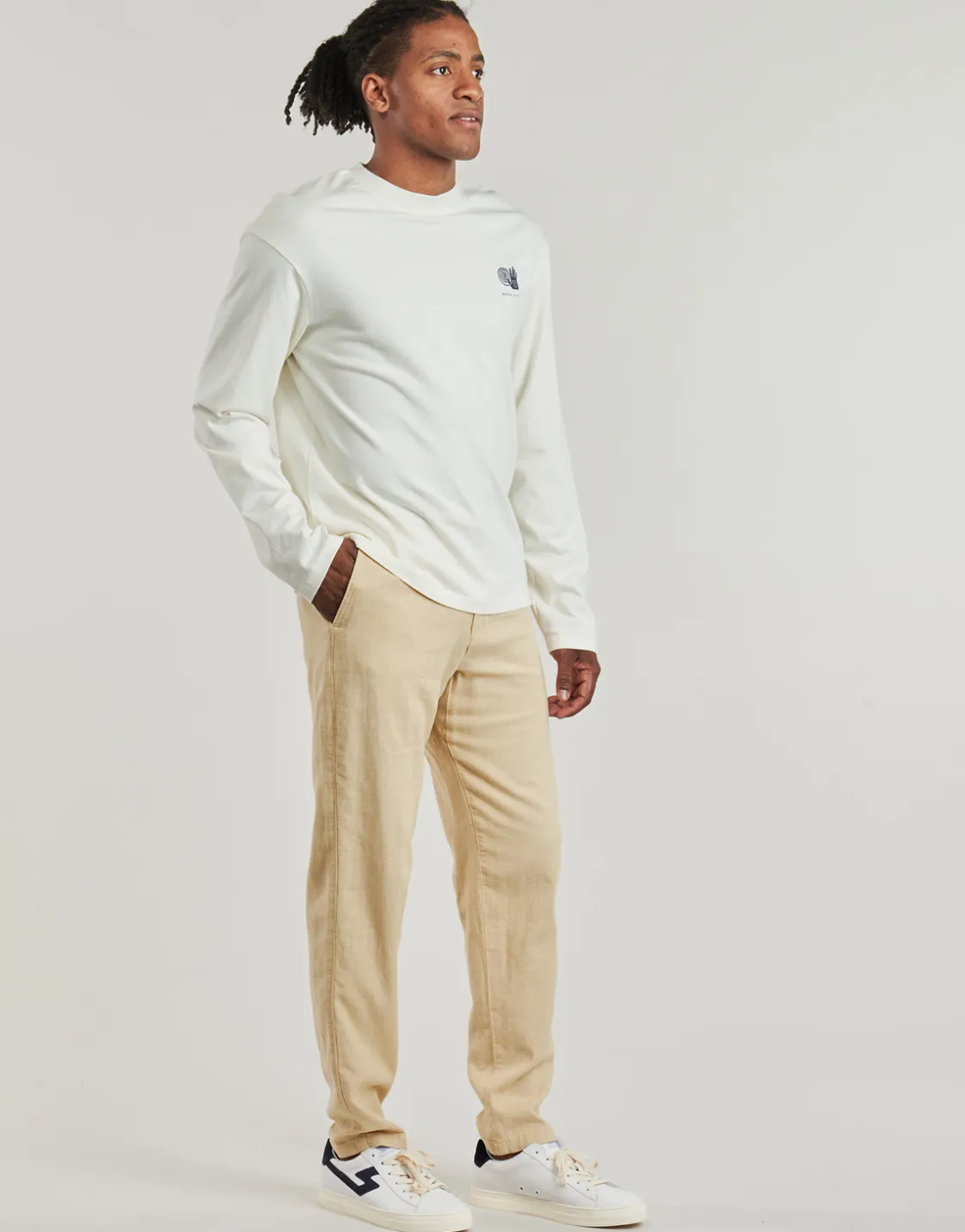 Selected Pantalons^- SLH172-SLIMTAPE BRODY