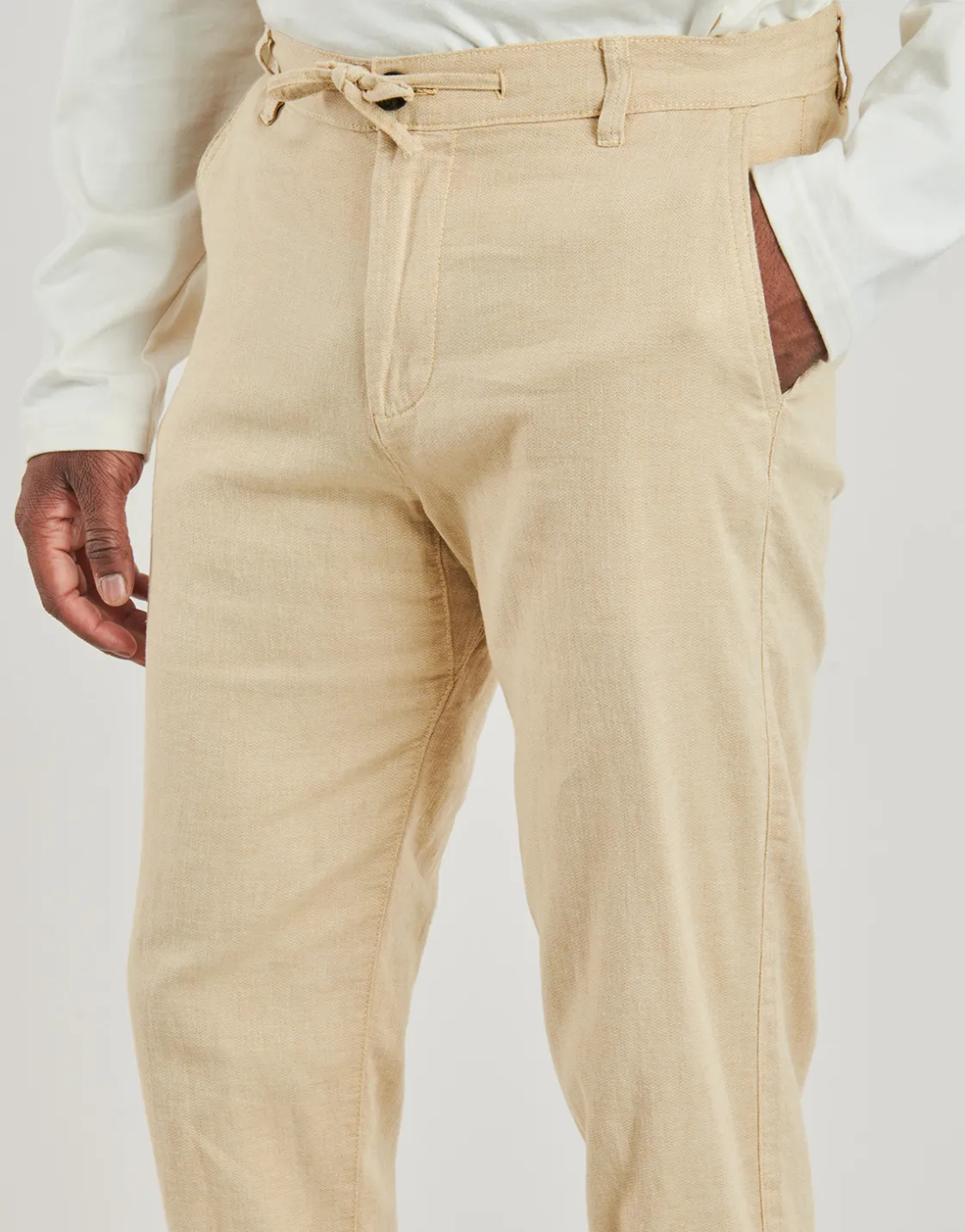 Selected Pantalons^- SLH172-SLIMTAPE BRODY