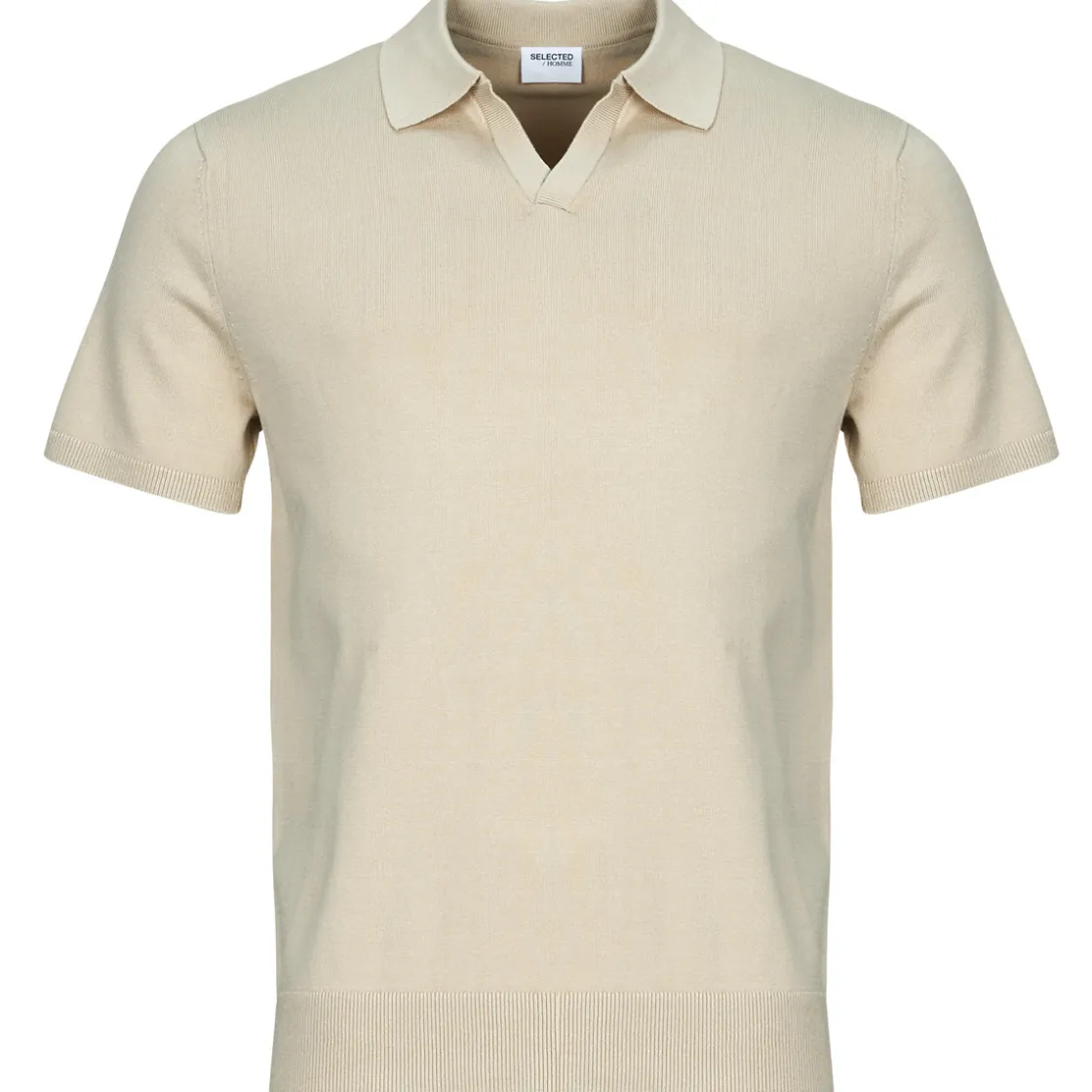 Selected - SLHTELLER Beige Sale
