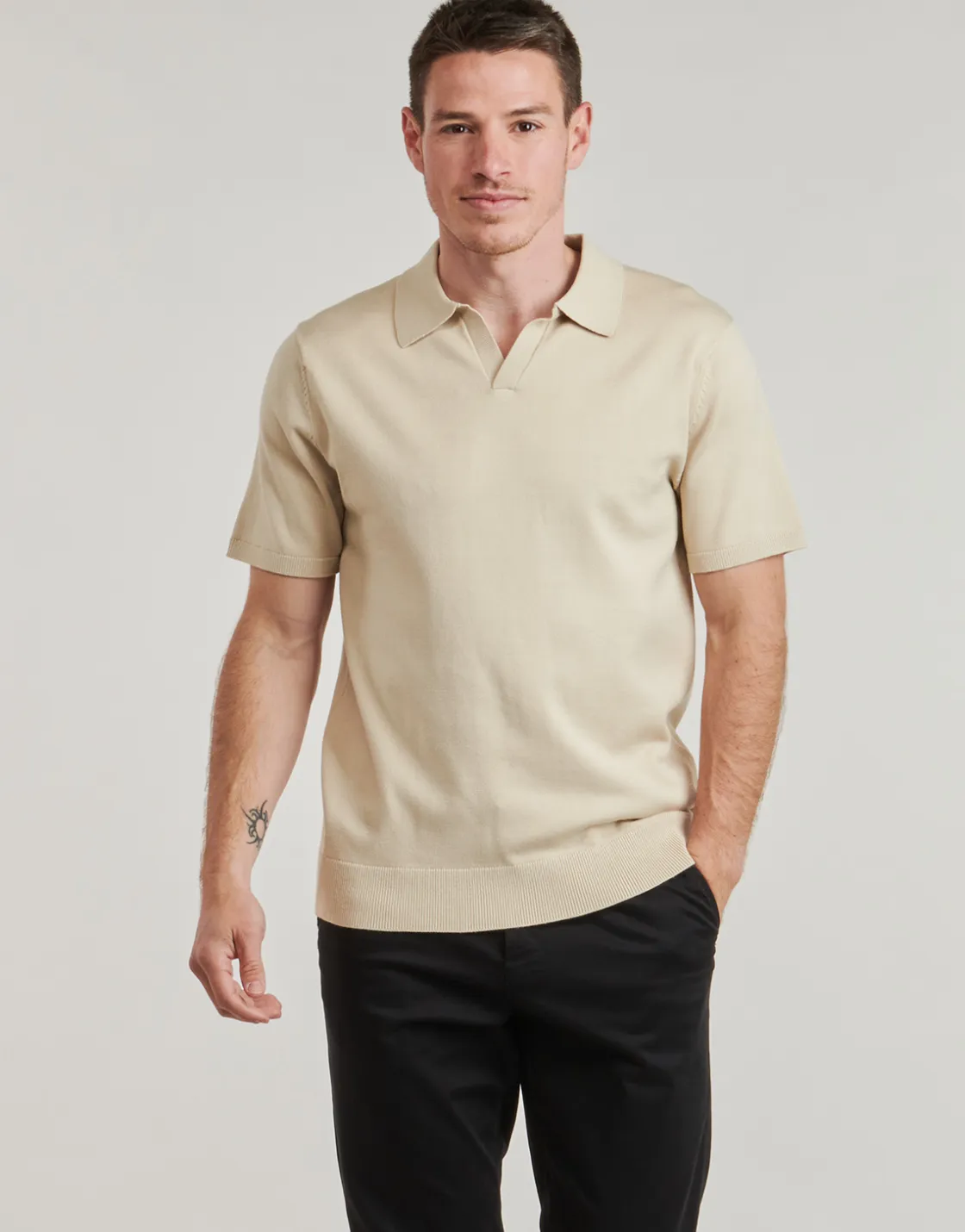 Selected - SLHTELLER Beige Sale