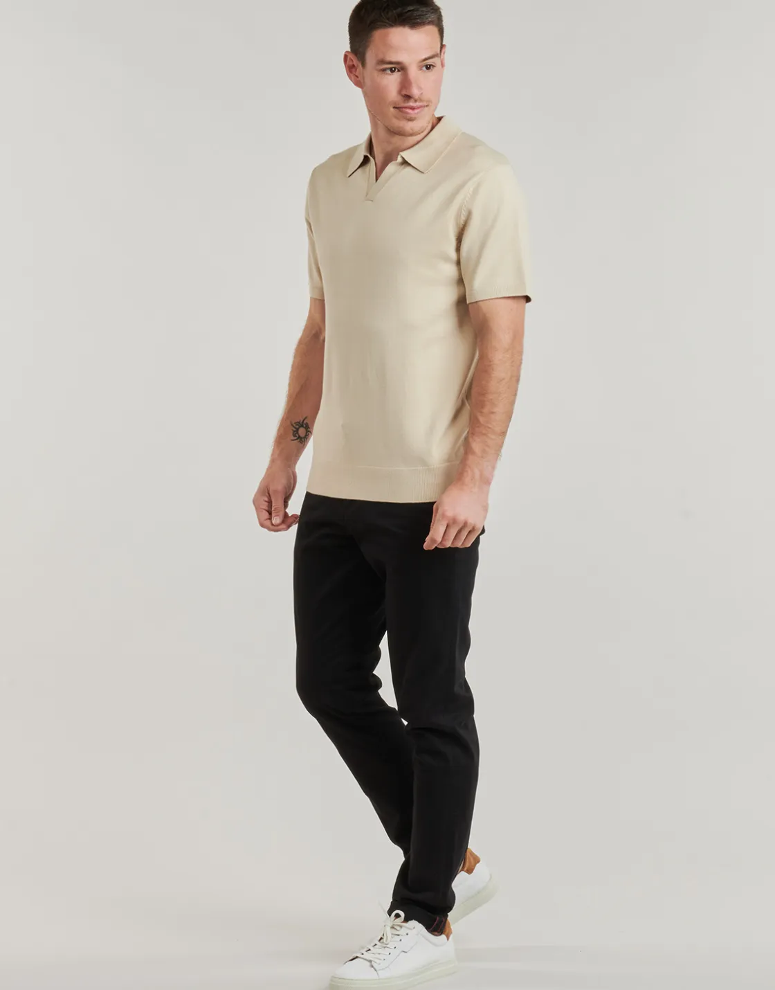 Selected - SLHTELLER Beige Sale