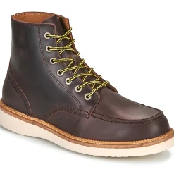 Selected - SLHTEO NEW LEATHER MOC-TOE BOOT< Bottines / Boots