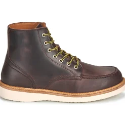 Selected - SLHTEO NEW LEATHER MOC-TOE BOOT< Bottines / Boots