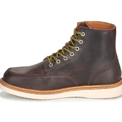 Selected - SLHTEO NEW LEATHER MOC-TOE BOOT< Bottines / Boots
