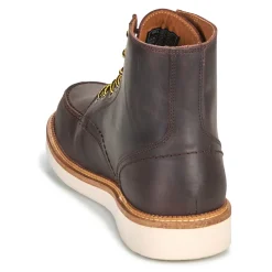 Selected - SLHTEO NEW LEATHER MOC-TOE BOOT< Bottines / Boots