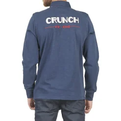 Serge Blanco T-shirts & Polos^- CRUNCH