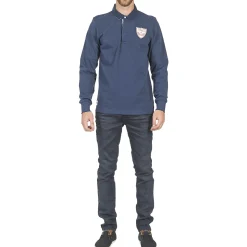 Serge Blanco T-shirts & Polos^- CRUNCH