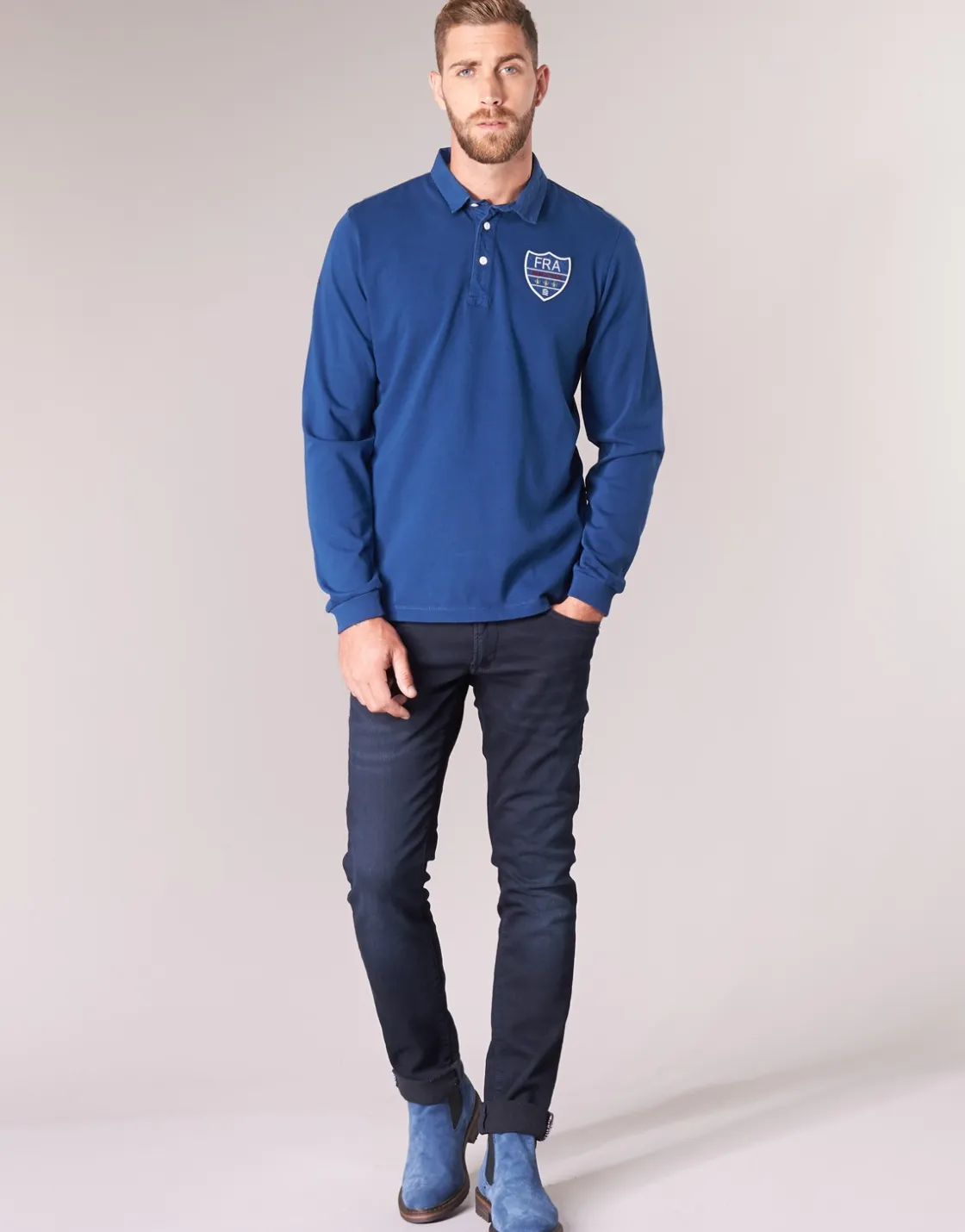 Serge Blanco T-shirts & Polos^- POLO France