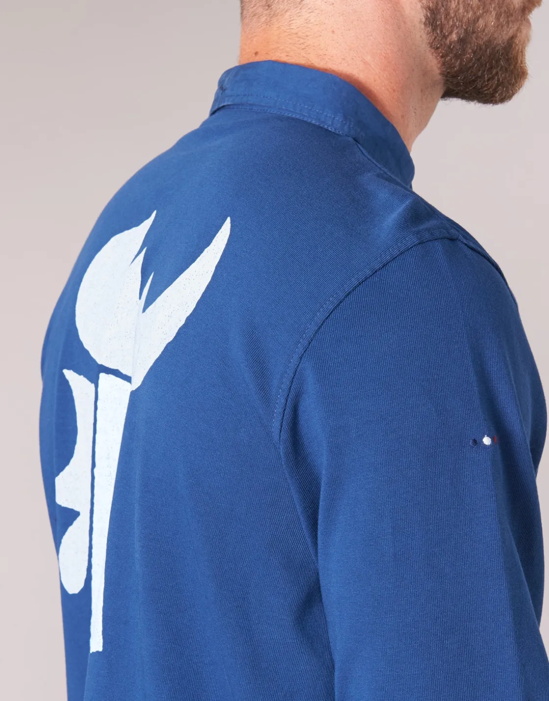 Serge Blanco T-shirts & Polos^- POLO France