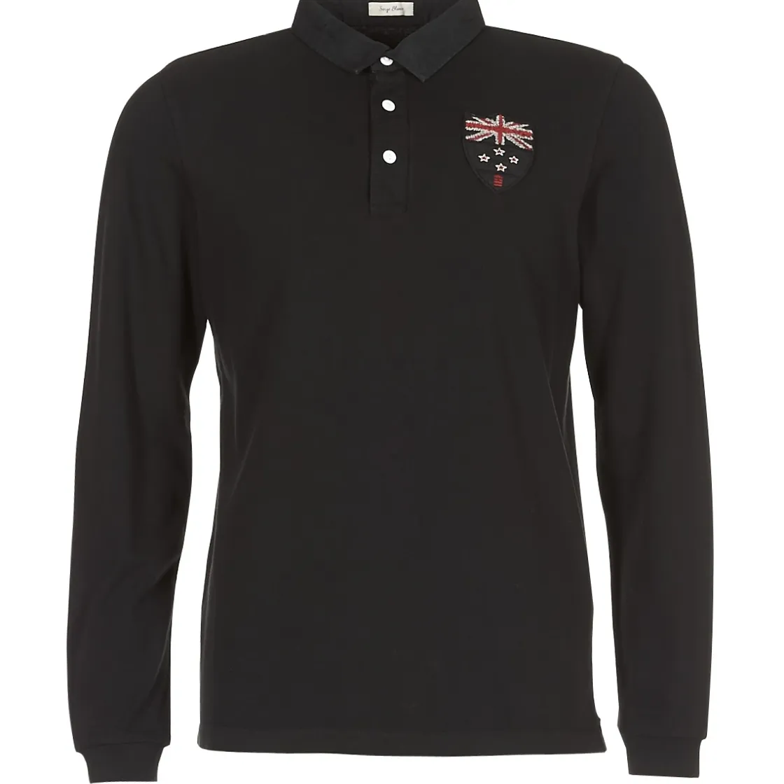 Serge Blanco T-shirts & Polos^- POLO NEW ZEALAND