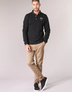Serge Blanco T-shirts & Polos^- POLO NEW ZEALAND